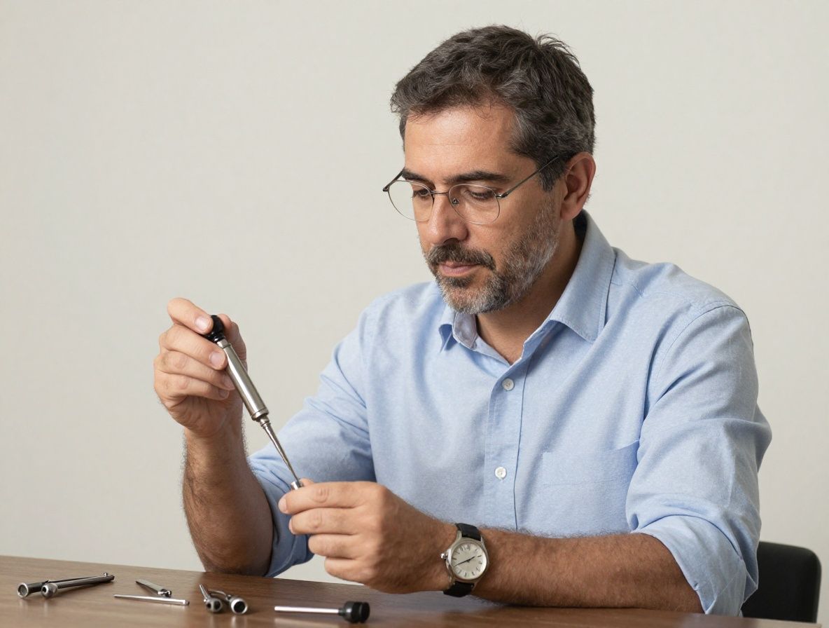 Retrato de Tomás Arámbulo, editor de viajes de Draxionel, hombre latino de unos 40 años con cabello rizado oscuro y expresión relajada, fotografiado al aire libre con fondo de puerto mediterráneo